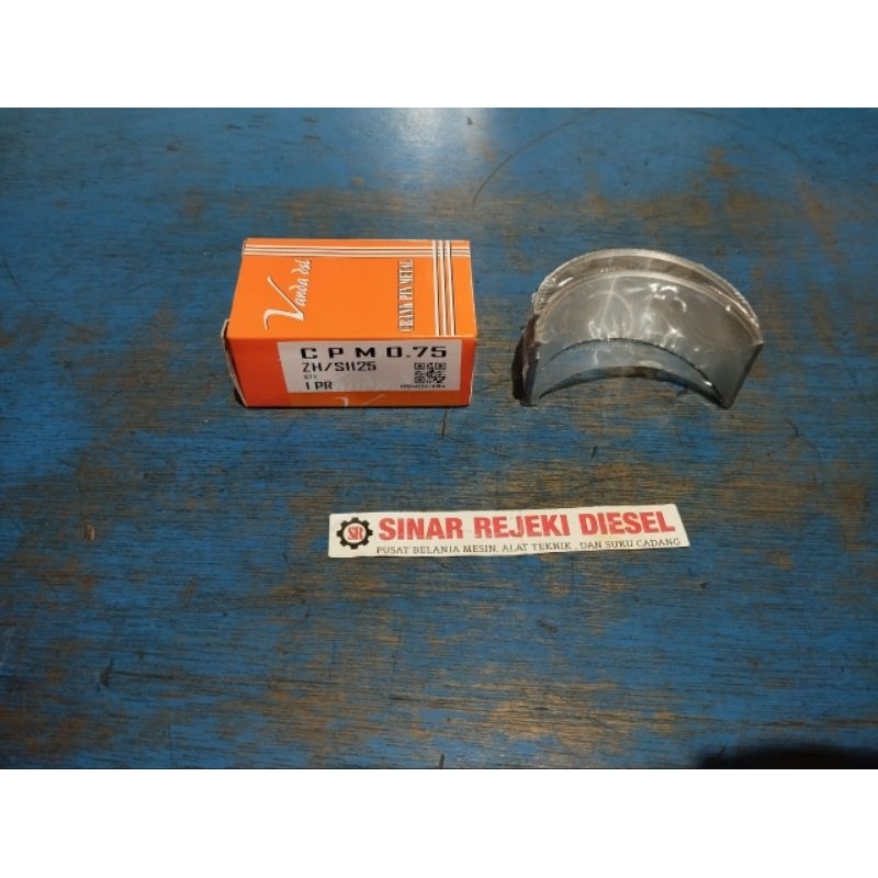 CPM Crank Pin Metal Metal Jalan ZH1125 ZS1125 S1125 oversize 0,75 0.75