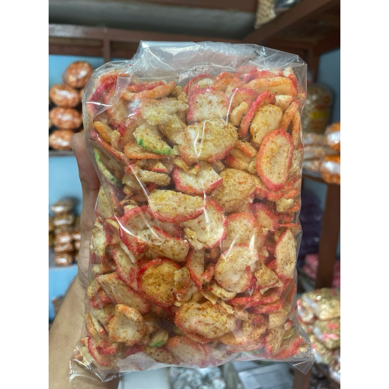 

KRUPUK SEBLAK PEDAS 250g ANEKA SNACK KILOAN