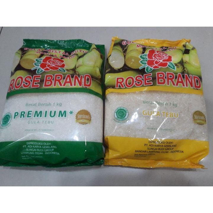 

GULA PASIR KEMASAN MERK RANDOM GOOD KUALITI