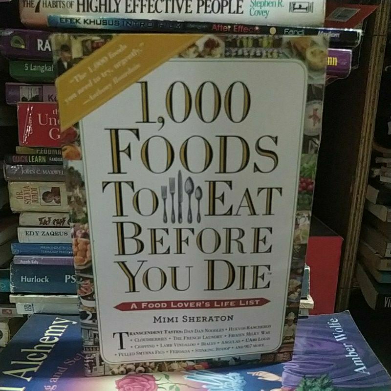 1000 foods to eat before you die