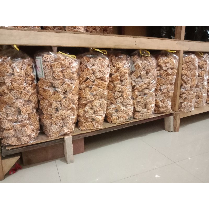 

teng-teng/brondong 1bal 500gram free kardus & buble warp