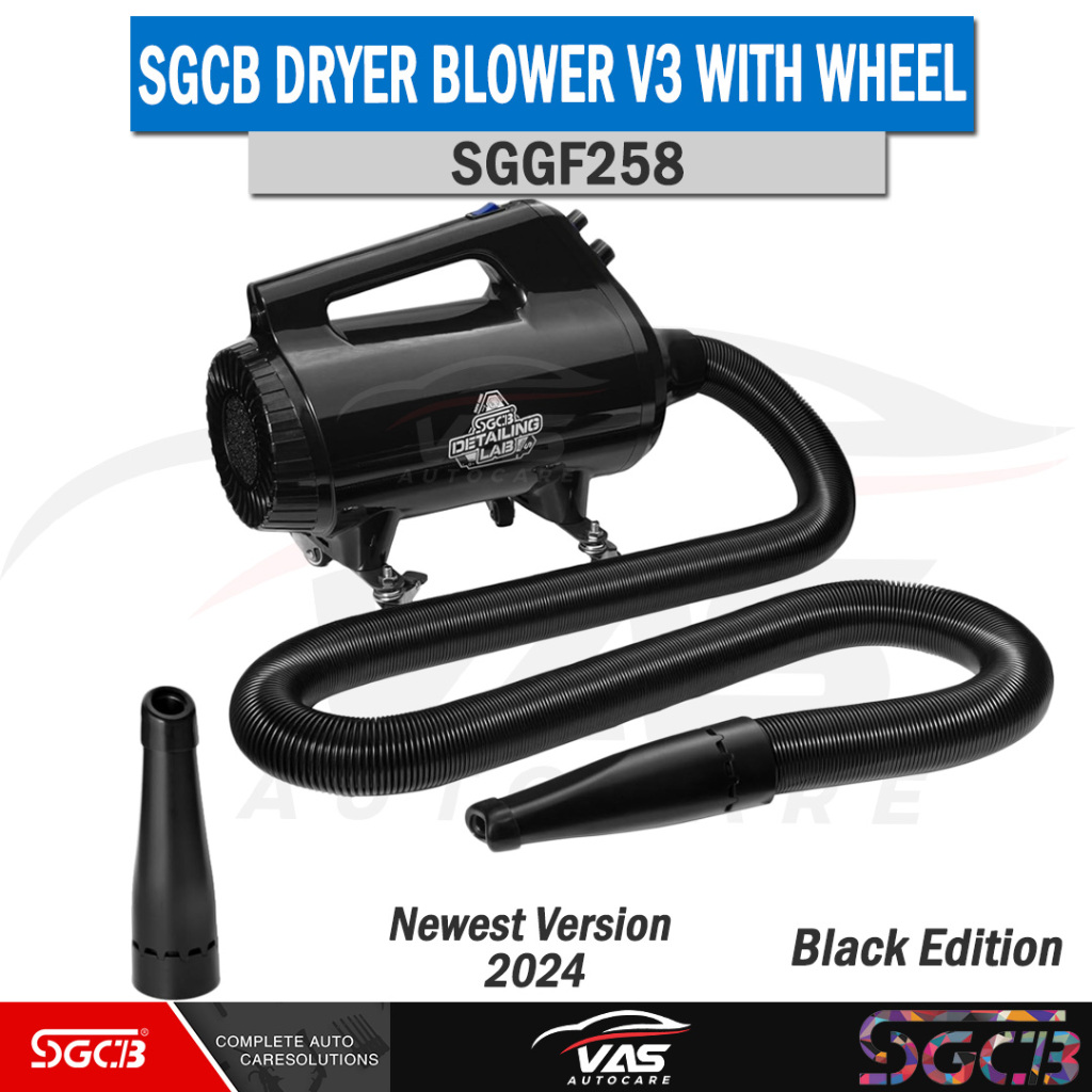 SGCB Car Air Blower Dryer BlowerAngin Cuci Mobil Motor