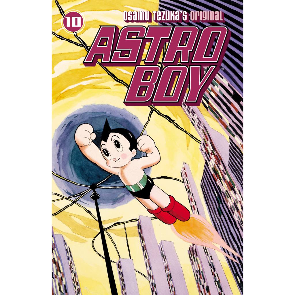 

Astro Boy Volume 10 (Bacaan Seru / D)