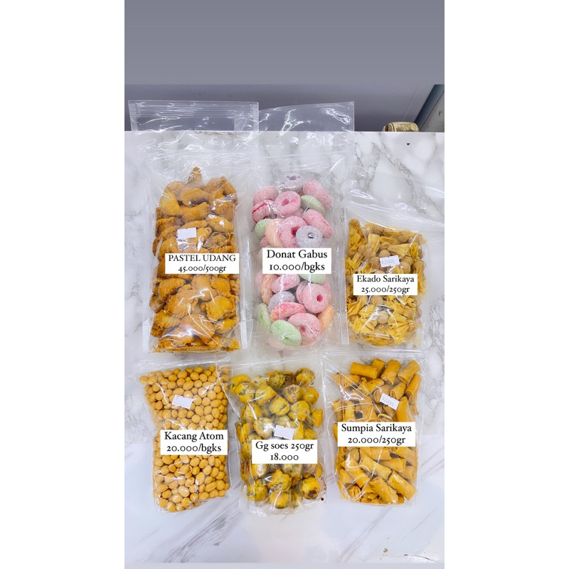 

SNACK DONAT GABUS