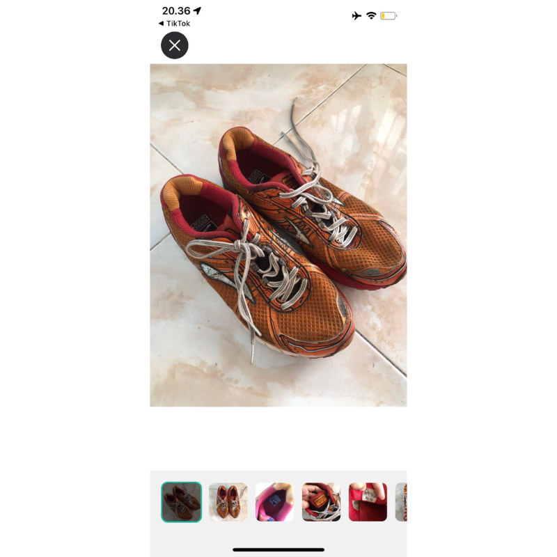 sepatu brooks gts uk 42