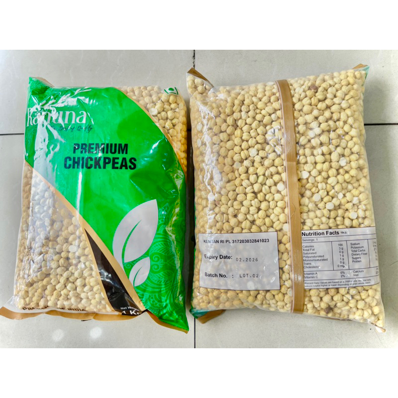 

Kacang Arab Chickpeas Almadina Rehab Ranuna 1kg Termurah Sale