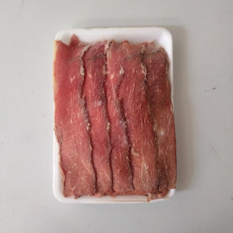 

Beef Slice Sirloin / Beef / Frozen Food / Beef Slice / Murah