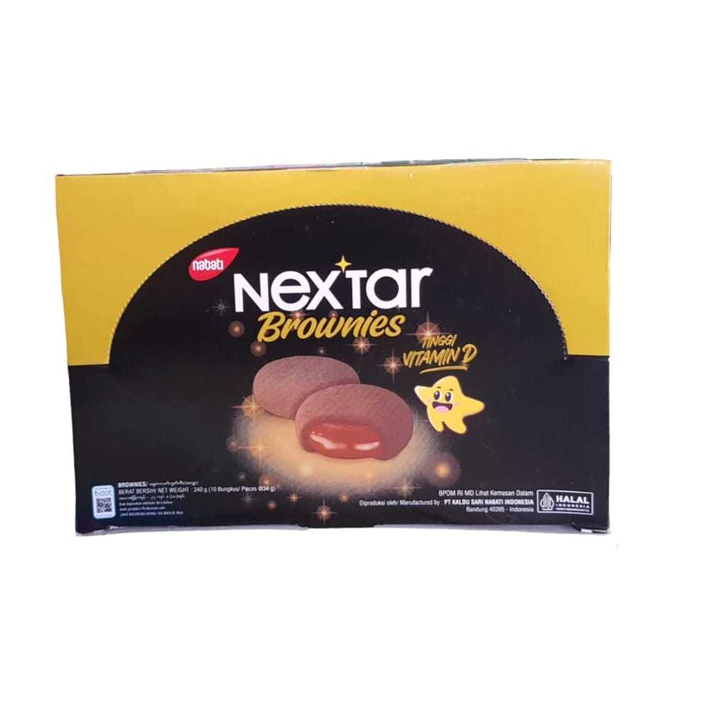 

Ready Nextar brownis 1 pack isi 10 2000 an