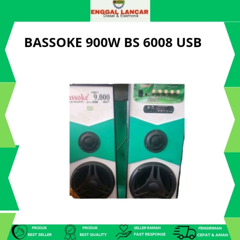 Bassoke 9000W BS 6008 USB