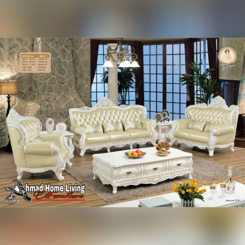 SOFA TAMU MEWAH KURSI TAMU MEWAH SOFA LUXURY MODERN