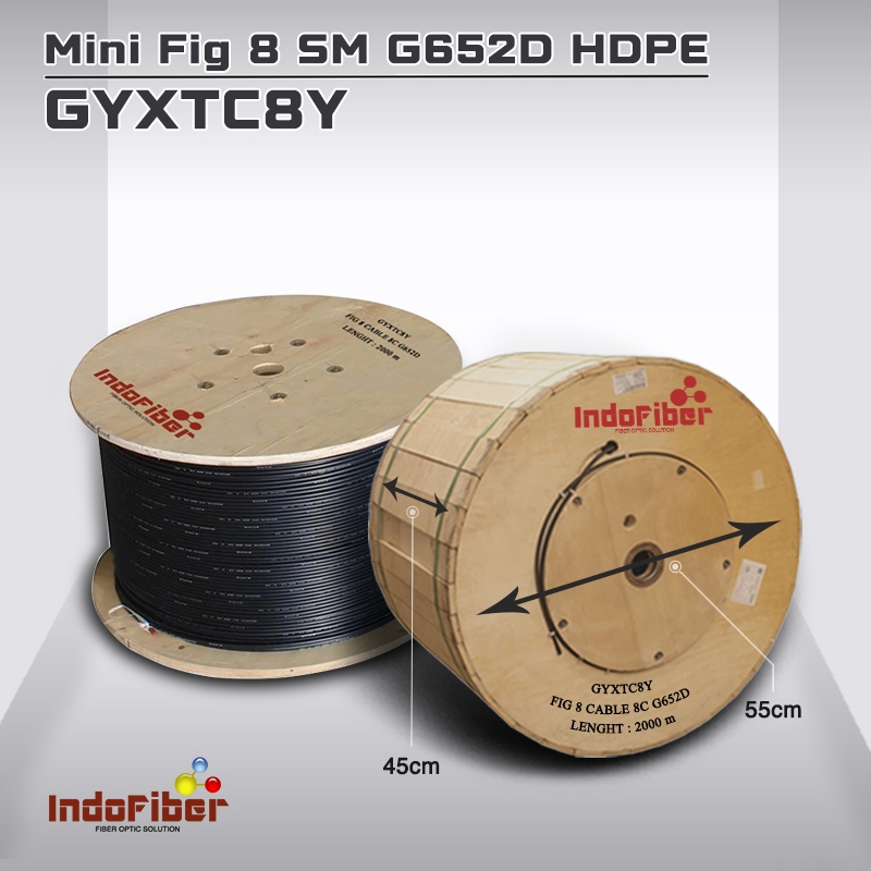 KU MINI 12 CORE ARMOUR 2KM INDOFIBER SM