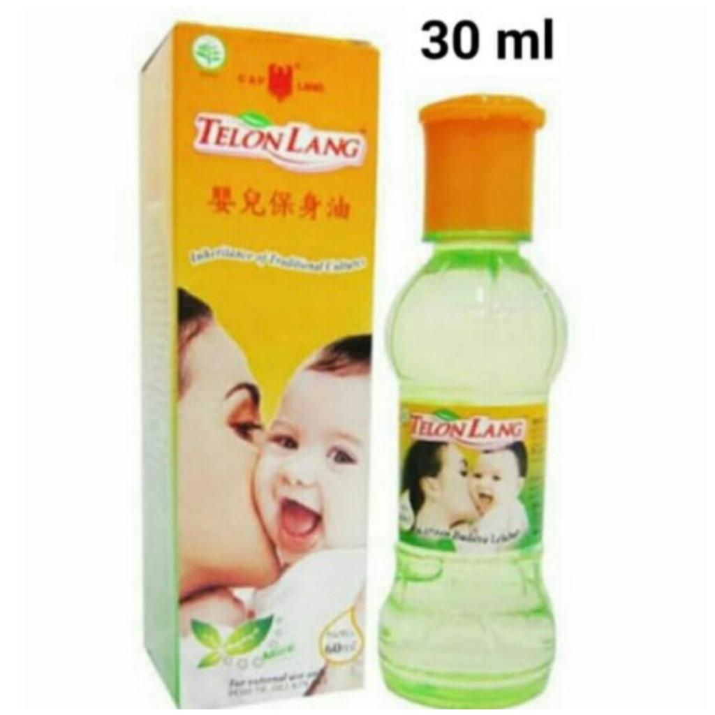 Minyak Telon Lang Telon Cap Lang 30 Ml