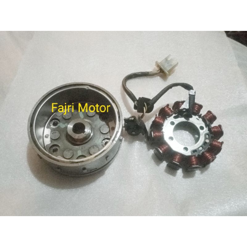 magnet spul Supra x 125 helm in K41/ Blade 125 fi original spul spul magnet pengapian Supra x 125 fi