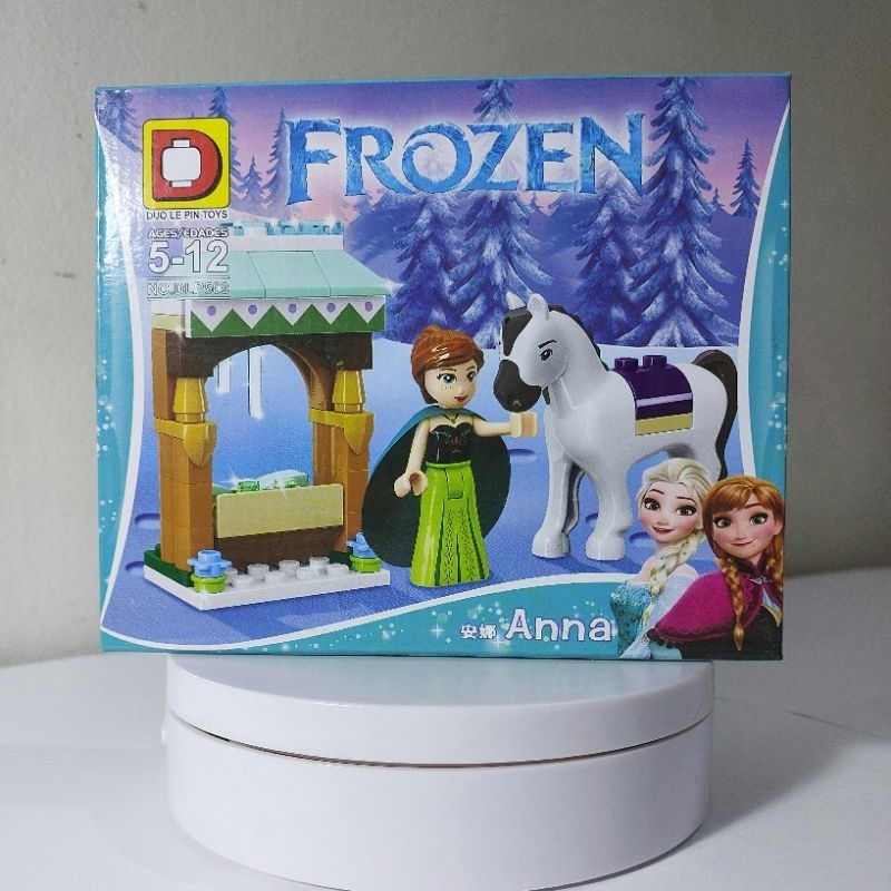 Bricks Disney Frozen Series