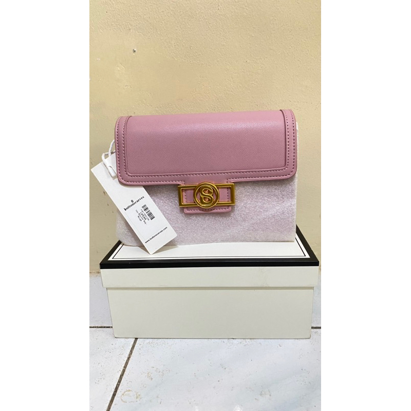 PRELOVED IZZY BAG BUTTONSCARVES