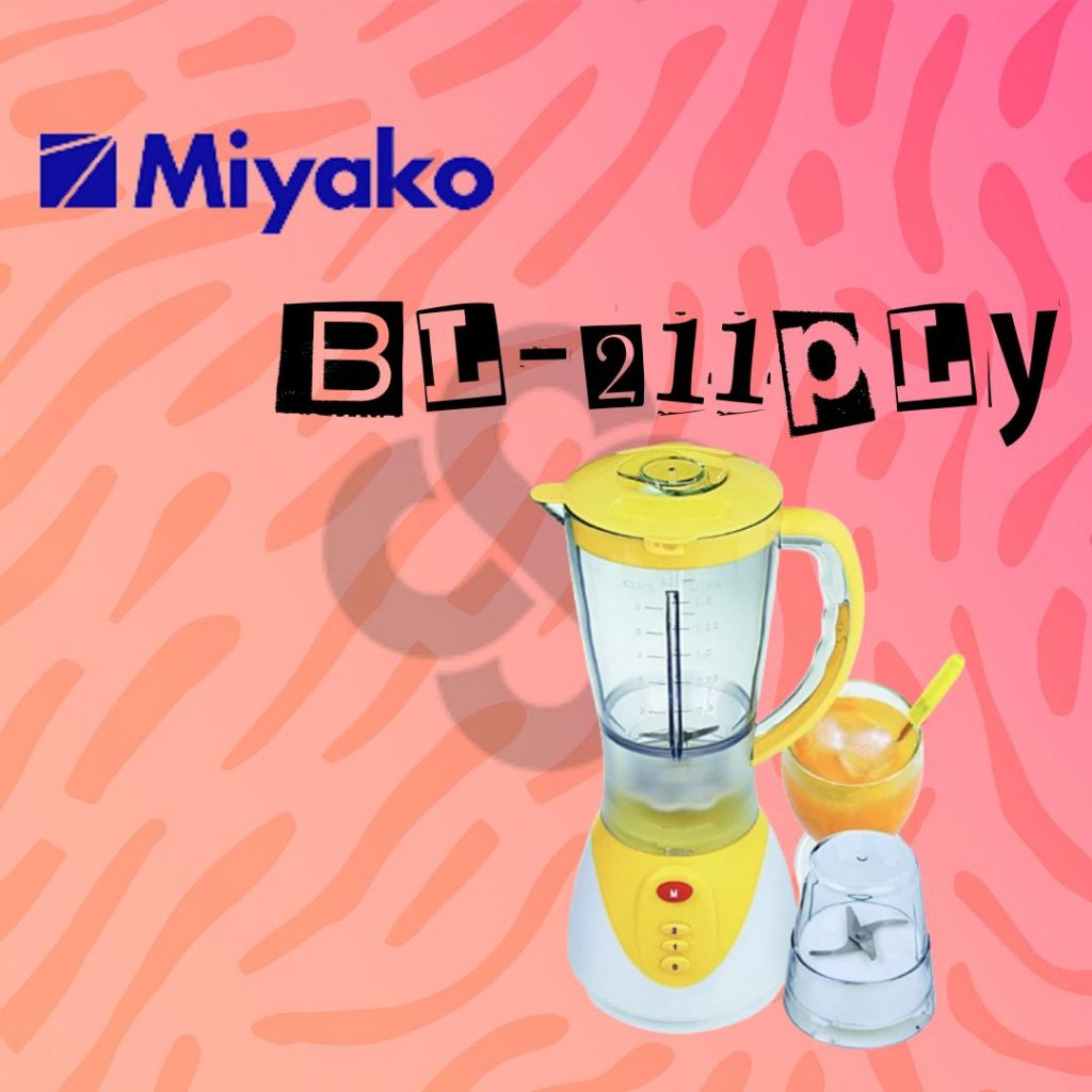 Miyako BL 211PLY Blender BL211PLY BL 211 PLY