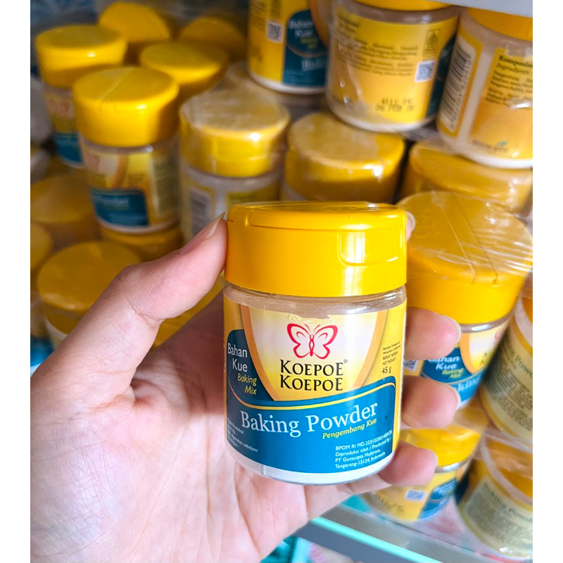

Baking powder kupukupu