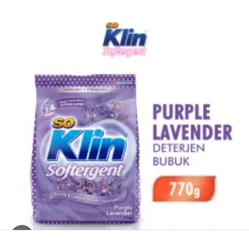 

DETERJEN BUBUK SOKLIN 770GRAM