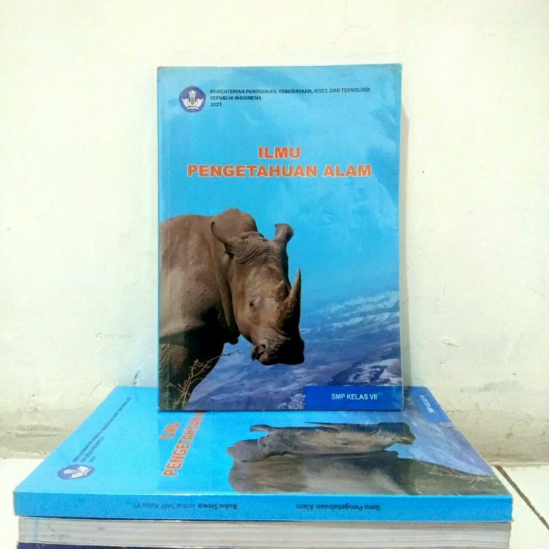 Buku IPA SMP kelas 7
