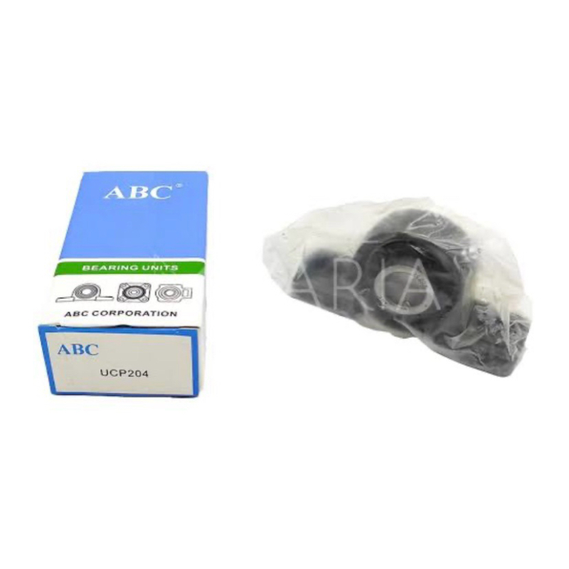 Bearing pillow Block Seri Ucp 204 MM pillow block Merk ABC