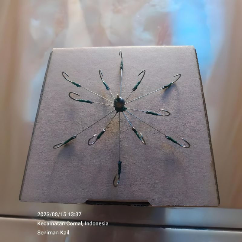 GARONG BARONANG ATAU RABBITFISH HOOK 12 & 6 KAIL