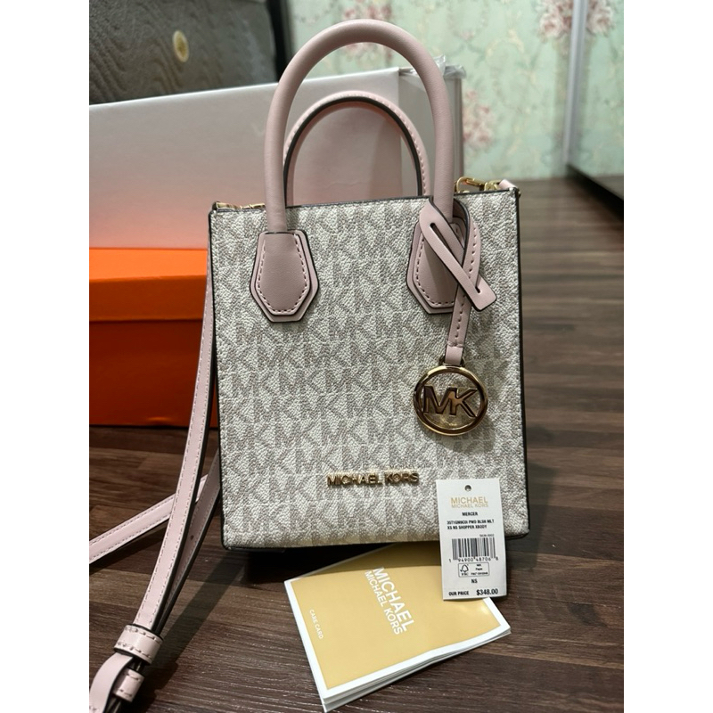 Michael Kors MK mercer xs powder blush