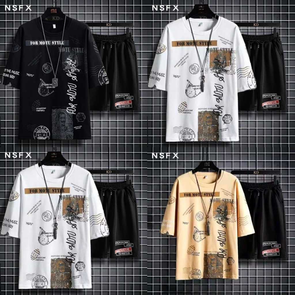STELAN PRIA ONE SET MOTU FASHION KOREA STYLE