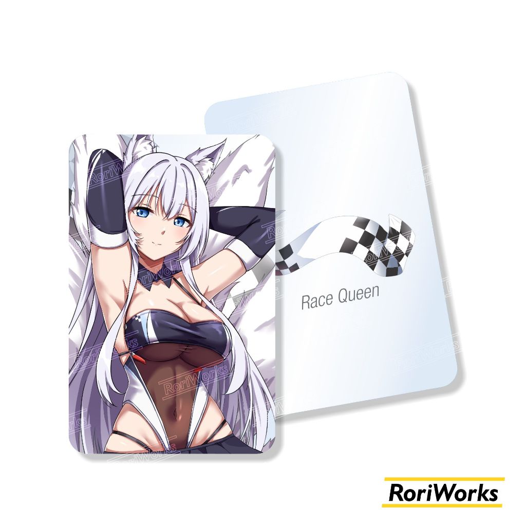 Photocard - Shinano Race Queen | Azur Lane