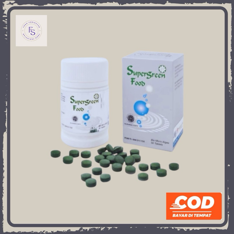 Super Green Food SGF Suplemen Padat Gizi Membantu  Menguatkan Sistem Imun Tubuh KK Indonesia Origina
