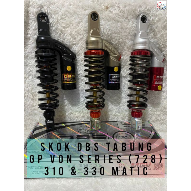 SKOK SHOCK SHOCKBREAKER DOBLE SHOCK BEBEK  UKURAN 280/320/340mm ALL MATIC SINGLE SKOK VARIO SCOOPY B
