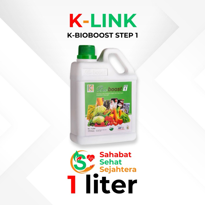 K-BIOBOOST Step 1 Pupuk Organik 1 liter