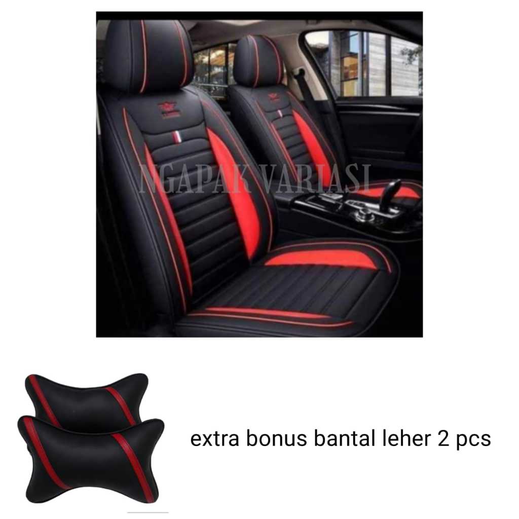 sarung jok mobil grand avega full seat jok mobil 2 baris