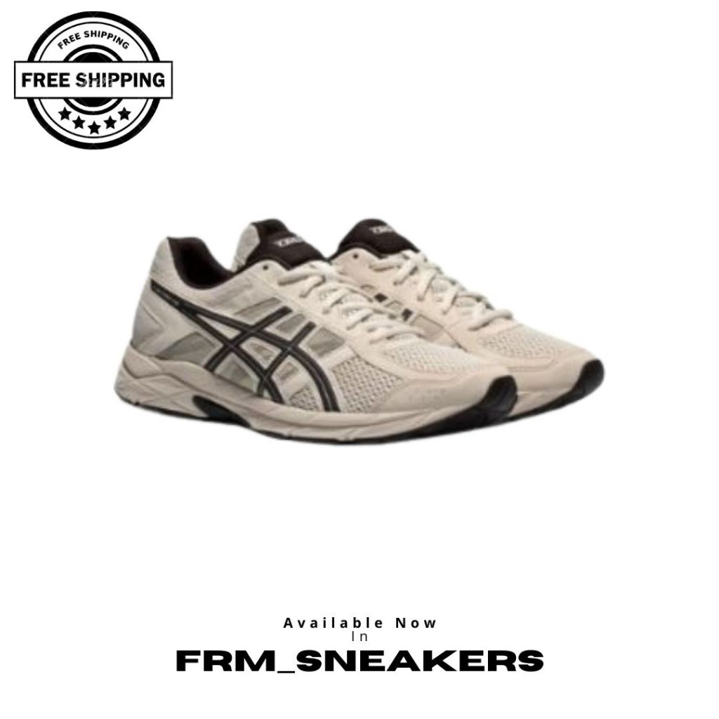 Asics Gel Contend 4 Grey Black 100% Original