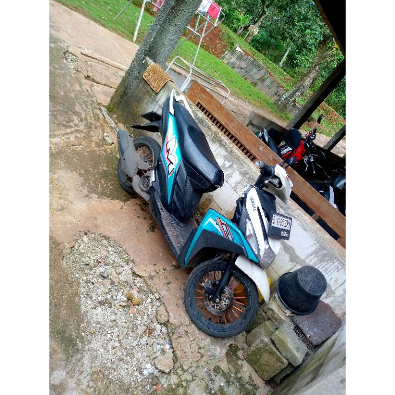velg power andong Yamaha 125