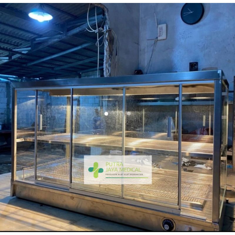 Food Display Etalase Warmer Stainless / food warmer display etalase jualan