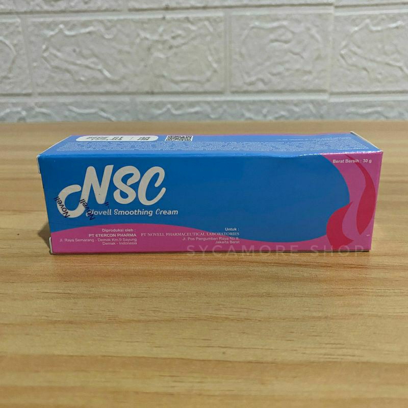 NSC Novell Smoothing Cream 30 g