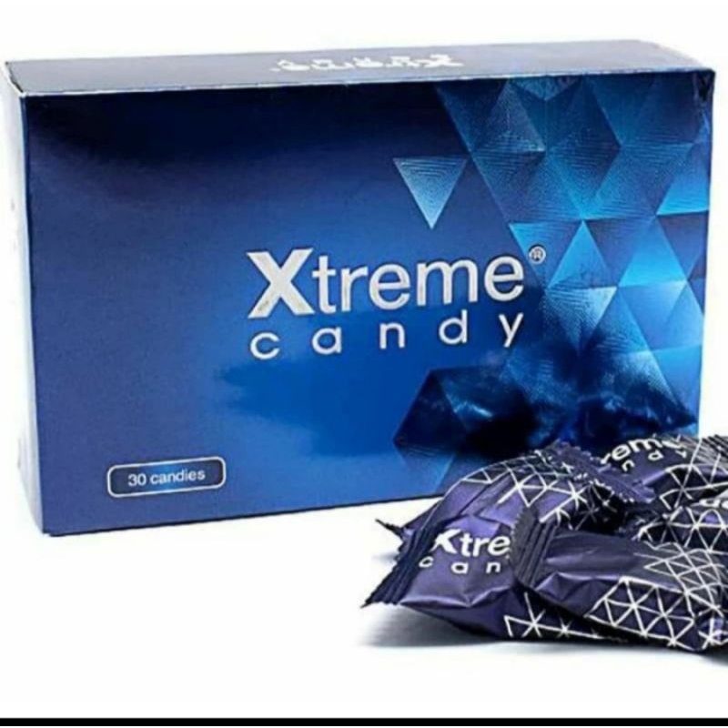 Extreme Candy Original 30 Permen Obat Penambah Stamina Pria Tahan Lama