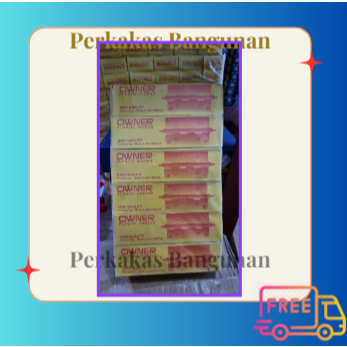 Engsel Plastik/PVC Pintu Kamar Mandi Owner