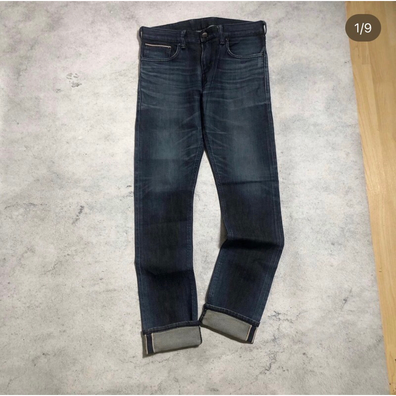 EDWIN JEANS SELVEDGE