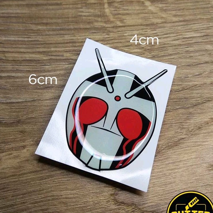emblem sticker resin KAMEN RIDER ROBO