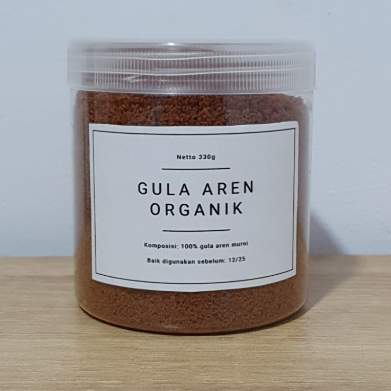 

Gula Semut Aren Organik 330 gram
