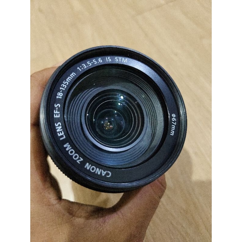 lensa canon 18-135 Stm