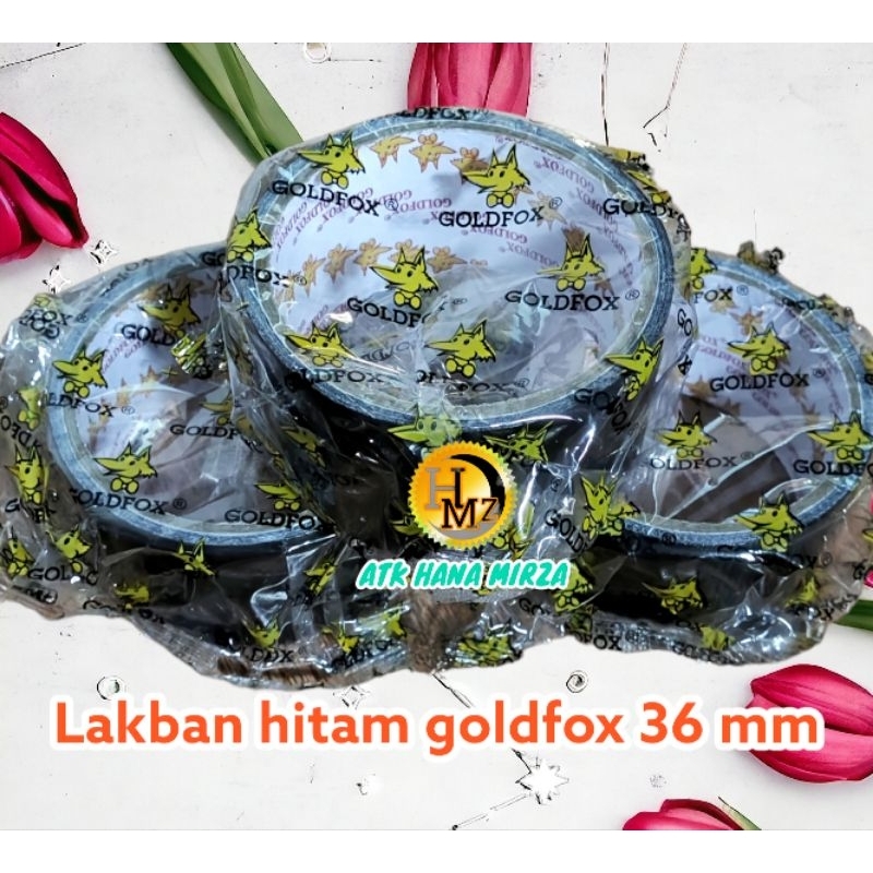 

Lakban hitam 36 mm