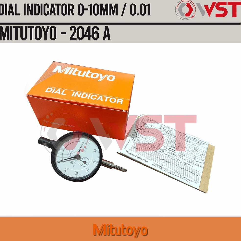 

Mitutoyo Dial Indicator 11mm 246A Mitutoyo 246 A ART I9W9