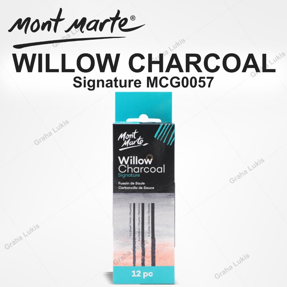 

Mont Marte Willow Charcoal Signature MCG57 ART B6S3