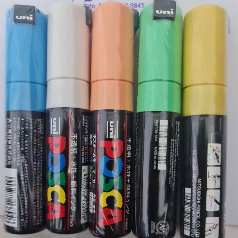 

posca pc8 pc7 ART Y2I8