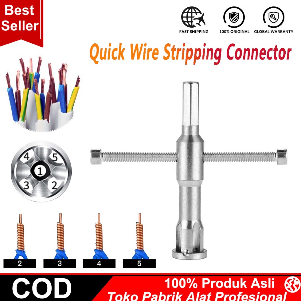 

Alat Pemutar Penyambung Kabel Manual Alat Penggulung Pemutar Alat Pengupas Kawat Alat Pemutar Konektor Kabel Pemutar Bor Listrik Pengupasan Twisting tools Peralatan Elektrik Aksesori Artefak ART Z8O5