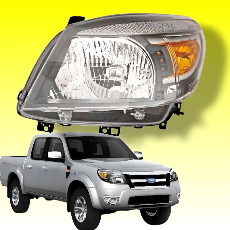FORD RANGER 2010 2011 2009 2012 XLT lampu depan BESAR UTAMA MOBIL headlamp head lamp