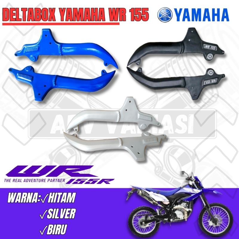 DELTABOX YAMAHA WR 155 DELTABOX WR 155 COVER RANGKA WR 155
