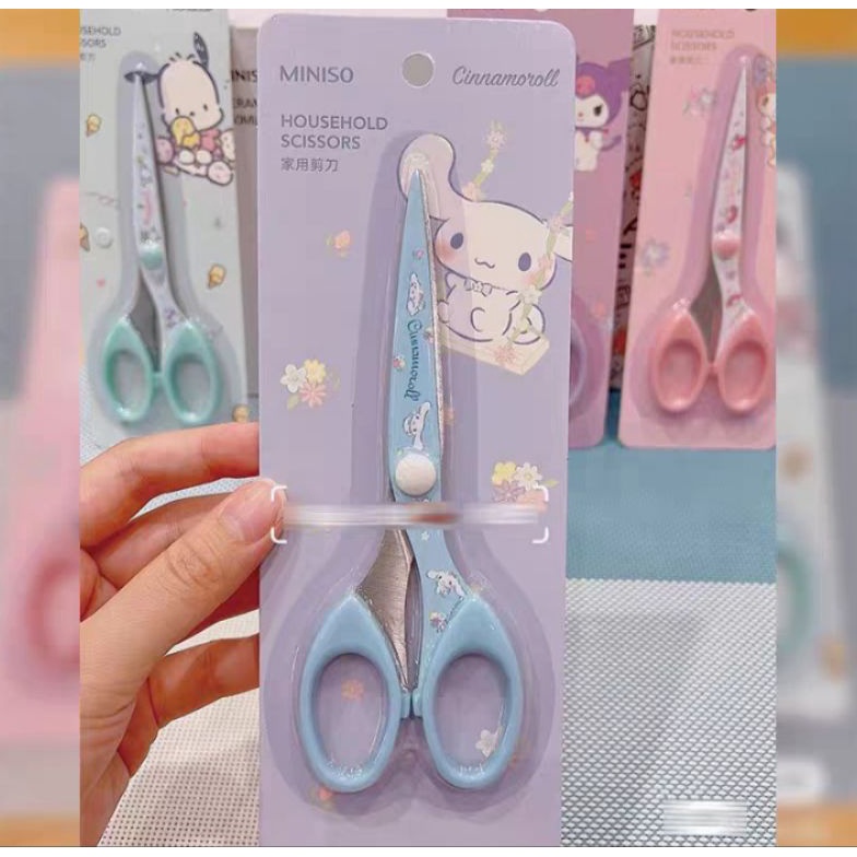 

GUNTING IMPORT KARAKTER SANRIO GUNTING CINNAMOROLL GUNTING KUROMI IMPORT ART R6E7